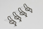 AB-2440021 - Body Clips Security silver (4 pcs.)
