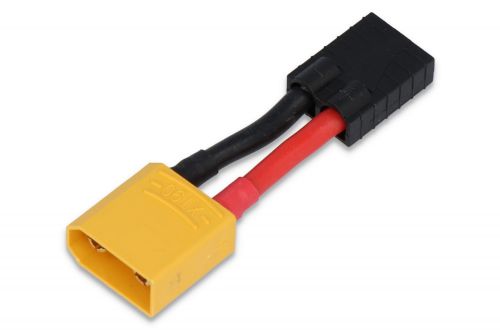 AB-3040086 - Adapter mit Kabel XT90 (M) passend fuer Traxxas (F) 50mm Absima AB-3040086