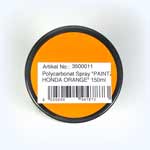 AB-3500011 - Polycarbonat Spray HONDA ORANGE 150ml