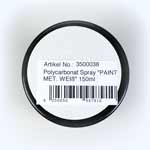 AB-3500038 - Polycarbonat Spray MET. WEISz 150ml