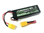 AB-4140018 - Absima Vol.2 LiPo 2S 7.4V-50C 6000 HC (XT90_T-Plug)