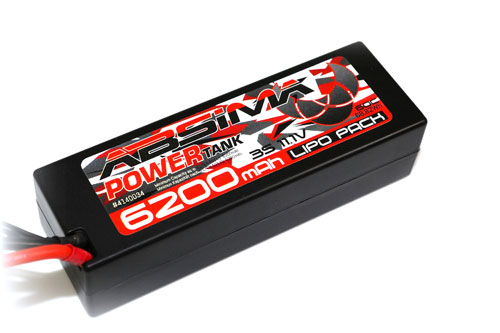 AB-4140031 - Power Tank Lipo 11.1V 60C 6200mAh HC (XT90) Absima AB-4140031