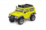 AB-10022 - Micro Crawler Jimny yellow 1:24 - RTR