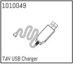 AB-240163 - 7.4V USB Charger