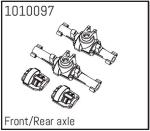 AB-240231 - Front_Rear Axle Set - PRO Crawler 1:18