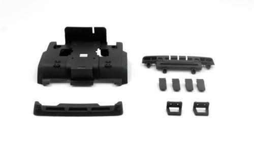 AB-240428 - CR-18P 6X6 Flat Bed Body Mount & Grill Absima AB-240428