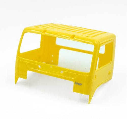 AB-240463 - CR-18P 6X6 Flat Bed Body (Yellow) Absima AB-240463