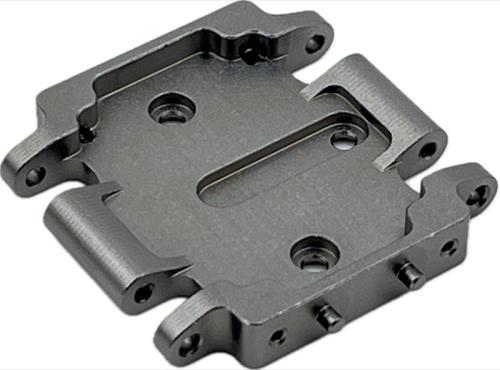 AB-240478 - CR-18P 6X6 Aluminum Skid Plate Absima AB-240478