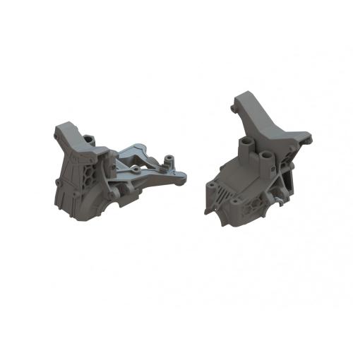 ARA-1082 - Front_Rear Composite Upper Gearbox Covers_Shock Tower ARRMA ARA-1082