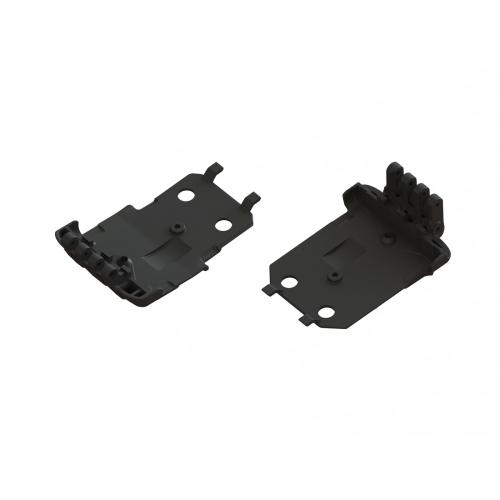 ARA-1084 - MT Front_Rear Lower Skid Plates ARRMA ARA-1084