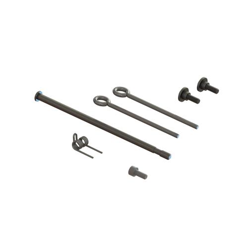 ARA-1296 - Body Mounting Hardware Set ARRMA ARA-1296