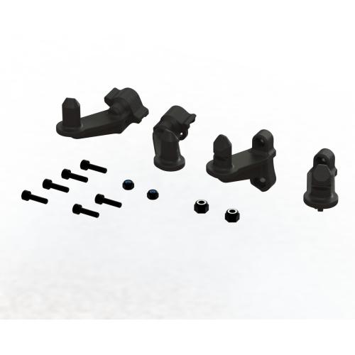 ARA-1505 - Front & Rear Body Post Set ARRMA ARA-1505