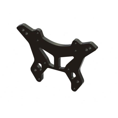 ARA-1522 - Front Shock Tower Aluminum M4. Black ARRMA ARA-1522