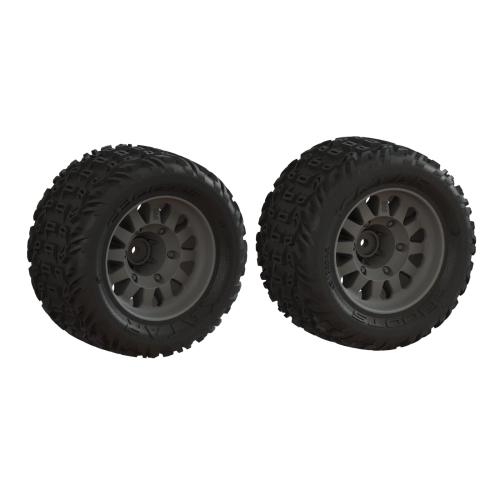 ARA-1553 - dBoots Katar Tire Set Glued ARRMA ARA-1553