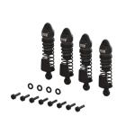 ARA-1560 - Aluminum Shock Set. 58mm Length. 2000cSt Oil. Gunmetal: GROM