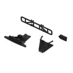 ARA-1577 - Lower Skid And Bumper Mount Set. Black