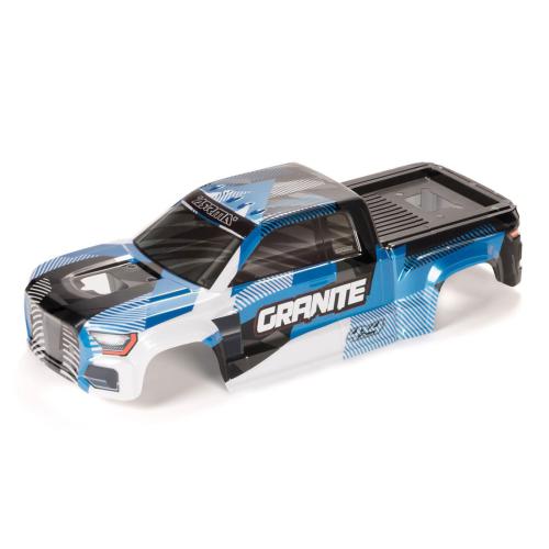 ARA-1621 - GRANITE Clipless Lackiert Abgeklebt Trimmed Body. Blau ARRMA ARA-1621