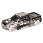 ARA-1623 - GRANITE Clipless Lackiert Abgeklebt Trimmed Body. Gun Metal