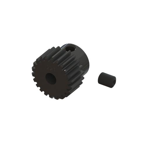 ARA-2022 - Pinion Gear 22T MOD 0.5 CNC 3.2mm Bore ARRMA ARA-2022