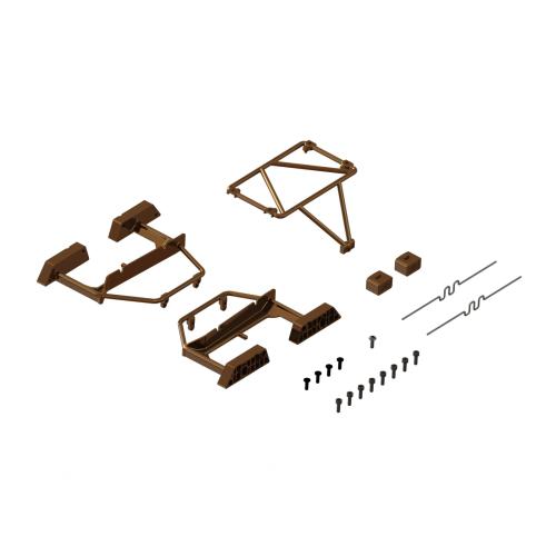 ARA-2023 - Desert Truck Body Roll Cage Set. Bronze: GROM ARRMA ARA-2023