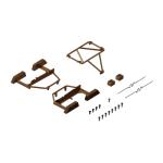 ARA-2023 - Desert Truck Body Roll Cage Set. Bronze: GROM