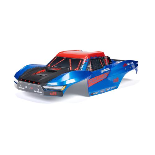 ARA-2119 - 1_10 FURY Painted Decaled Trimmed Body Set. Blau ARRMA ARA-2119