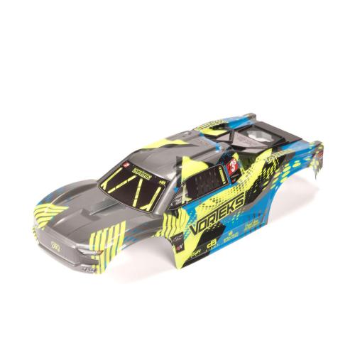 ARA-2144 - VORTEKS Clipless Painted Decaled Body. Teal ARRMA ARA-2144