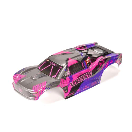 ARA-2145 - VORTEKS Clipless Painted Decaled Body. Purple ARRMA ARA-2145