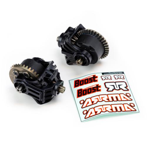 ARA210007 - Front & Rear Metal Diff Upgrade Set: BOOST BOX ARRMA ARA210007