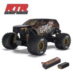 ARA2130T3 - 1_16 GORGON GROM 4X4 RTR Brushed Monster Truck. Bronze