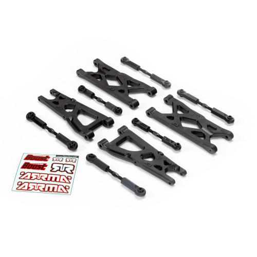 ARA230008 - Wide Track Arm Upgrade Set: BOOST BOX ARRMA ARA230008