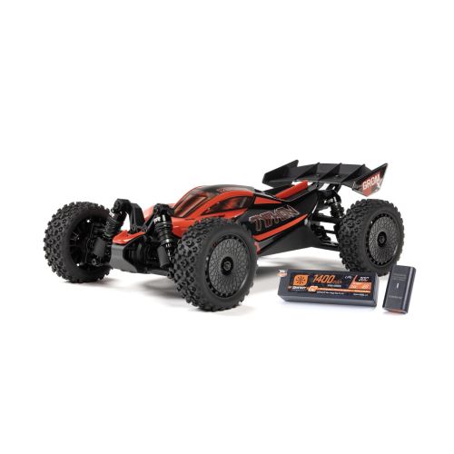 ARA2306ST1 - TYPHON GROM 4X4 223S BLX BRUSHLESS 1_18 BUGGY RTR. Rot ARRMA ARA2306ST1