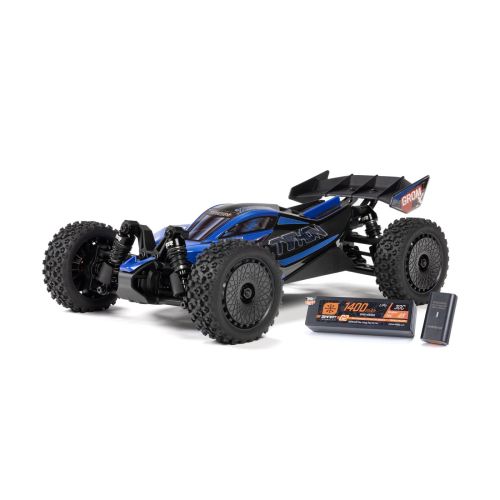 ARA2306ST2 - TYPHON GROM 4X4 223S BLX BRUSHLESS 1_18 BUGGY. Blau ARRMA ARA2306ST2