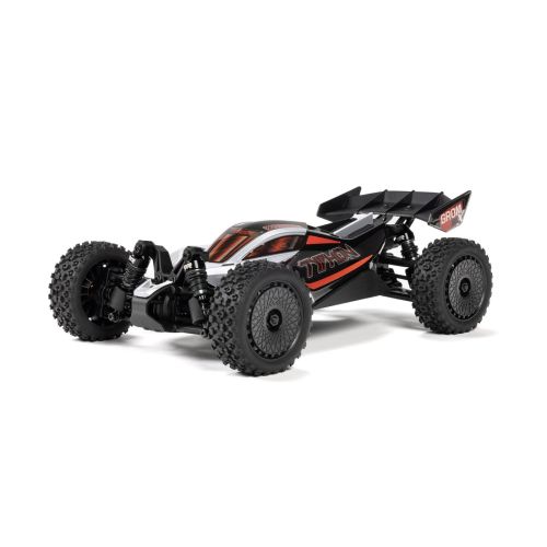 ARA2306T1 - TYPHON GROM 223S BLX Brushless 4X4 1_18 Buggy RTR. Silber ARRMA ARA2306T1