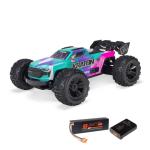 ARA2508ST2 - 1_16 MINI KRATON 3S DSC 4X4 RTR BL Speed Truck. Tuerkis_Pink