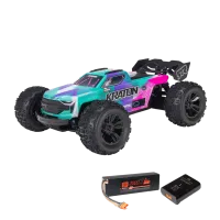 ARA2508ST2 - ARRMA MINI KRATON 3S DSC 4X4 RTR BL Speed Truck. tuerkis_pink 1:16