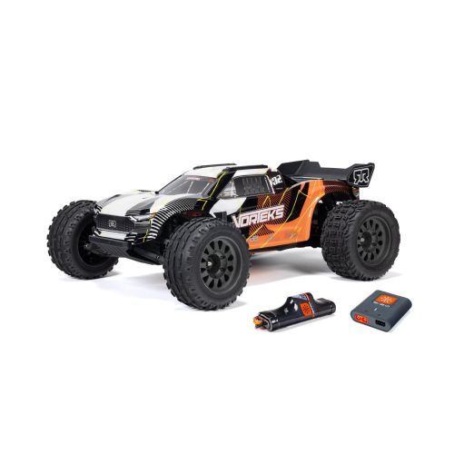 ARA3205ST1 - 1_10 VORTEKS 2WD RTR Brushed Stadium Truck. Orange ARRMA ARA3205ST1