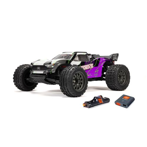 ARA3205ST2 - 1_10 VORTEKS 2WD RTR Brushed Stadium Truck. Purple ARRMA ARA3205ST2