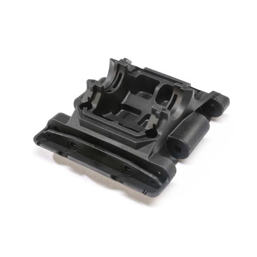 ARA320673 - Rear Lower Skid_Gearbox Mount (Black) ARRMA ARA320673