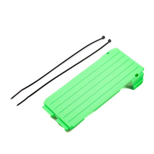 ARA320793 - Battery Door Set. Green ARRMA ARA320793