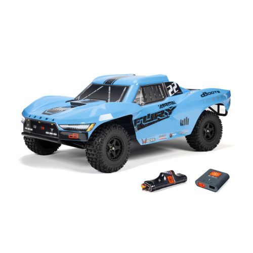 ARA3221ST2 - 1_10 FURY MEGA 550 2WD Short Course Truck RTR with Battery & Charger ARRMA ARA3221ST2