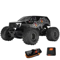 ARA3230ST3 - ARRMA GORGON 2WD RTR Brushed Monster Truck. Gun Metal 1:10