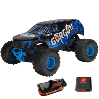 ARA3230ST5 - ARRMA GORGON 2WD RTR Brushed Monster Truck. blau 1:10