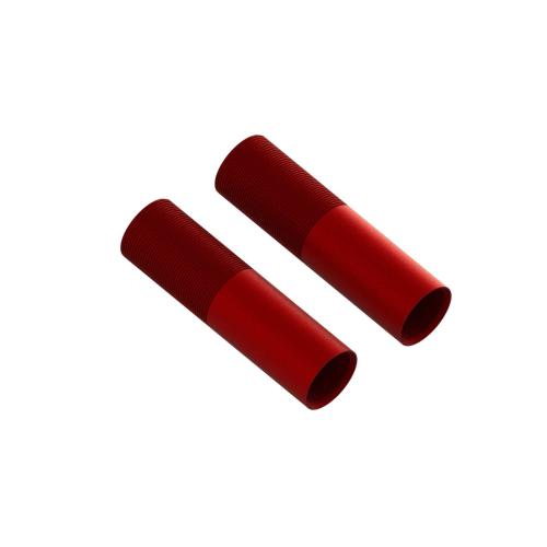 ARA330578 - Aluminum Shock Body. 24x83mm (Red) (2) ARRMA ARA330578