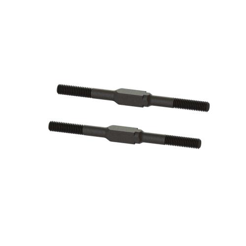 ARA330601 - Steel Turnbuckle M4x60mm. Black (2) ARRMA ARA330601