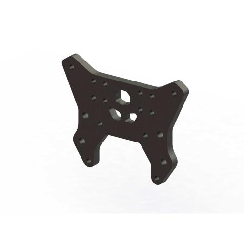 ARA330604 - Aluminum Front Shock Tower. Black ARRMA ARA330604