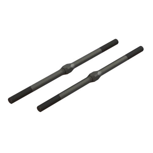 ARA330717 - Steel Turnbuckle. M4 x 95mm Black (2) ARRMA ARA330717
