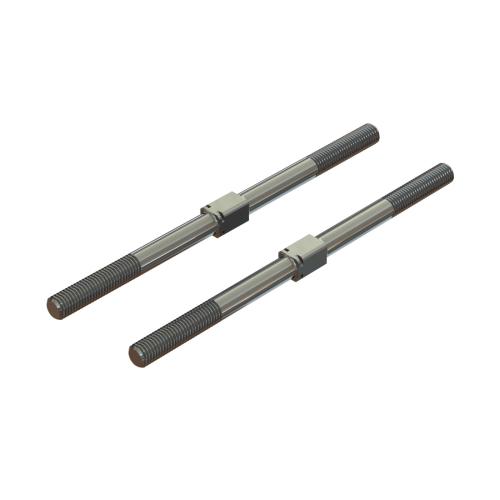 ARA330746 - Steel Turnbuckle M7x130mm Silver (2) ARRMA ARA330746