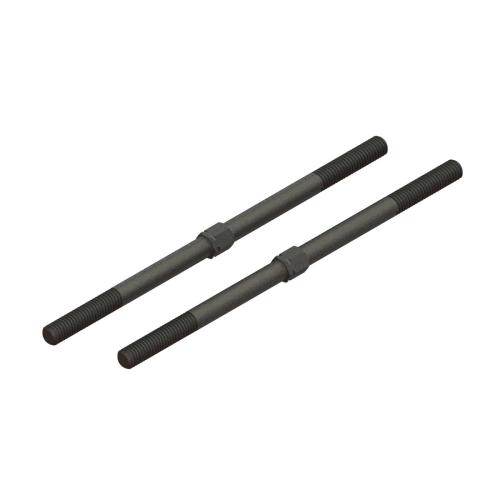ARA340156 - Steel Turnbuckle M6x130mm (Black) (2) ARRMA ARA340156