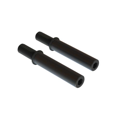 ARA340159 - Steel Steering Post 6x40mm (Black) (2) ARRMA ARA340159